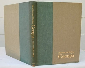 Sketching and Etching Georgia by Ledlie and Ruth Conger 1972 Signed - Picture 1 of 11