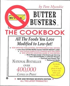 BUTTER BUSTERS THE COOKBOOK by Pam Mycoskie Softcover Brand New - Imagen 1 de 1