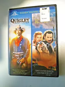 Quigley Down Under /Rob Roy Double Feature DVD Tom Selleck Liam Neeson New Seale - Picture 1 of 2