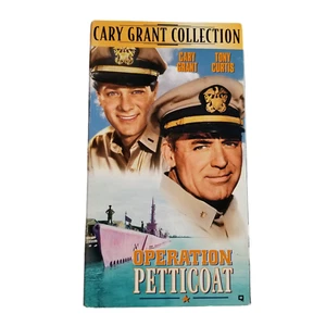 Operation Petticoat 1959 COLOR VHS 1992 LETTERBOX Cary Grant Collection Movie - Picture 1 of 5