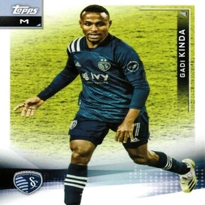 Gadi Kinda (Kansas City) 2021 Topps MLS Experience Card - Card Number 84 - Picture 1 of 2