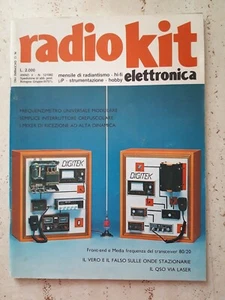 Radio Kit Elettronica N.12 anno 1982 - Semplice interruttore crepuscolare  - Imagen 1 de 2