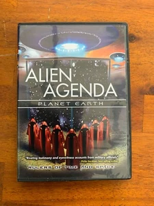 Alien Agenda Planet Earth DVD - Picture 1 of 1