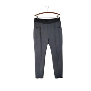 Banana Republic Factory Cozy Pocket Legging Gray Fleece Lined Womens Size Large - Picture 1 of 6