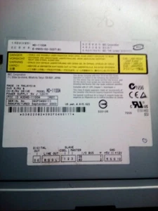 Yamada DVR 8000 Yakumo DRX 9000 DVD Recorder Original RW Laufwerk ND1100A 3.7 - Afbeelding 1 van 3