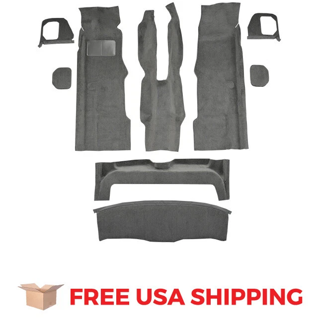 ACC FITS 1978-1984 BMW 733i 4DR Cutpile Carpet FREE SHIPPING Foto 1 de 3