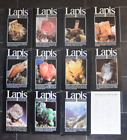 LAPIS 1981 Mineralien Zeitschrift kompl. Jahrgang 11 Hefte