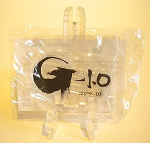 BANDAI 2024 ACRYLIC LOGO DISPLAY EX G-1.0 GODZILLA-1.0 3"LX2"W GODZILLA 2023 NEW - Picture 1 of 4