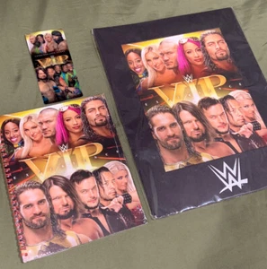 WWE 2018 VIP Experience Photo in 8" x 10" with Notebook And Commemorative Ticket - Bild 1 von 7