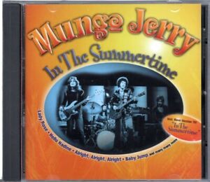 CD * MUNGO JERRY * IN THE SUMMERTIME * 1970 - 1998