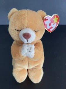 Ty Beanie Baby 1998 HOPE The Praying Teddy Bear - Neuwertig  - Bild 1 von 11