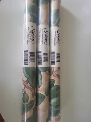 Papel de parede 3 Seabrook Designs 56,7 pés quadrados POR ROLOS MULTICOLORIDOS 158 quadrados Total de pés - Imagem 1 de 4