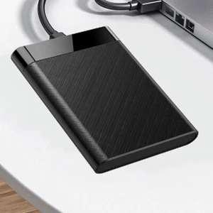 2.5 Inch Mobile Hard Disk Box Plug and Play Hard Drive Case for SSD and HDD - Afbeelding 1 van 11