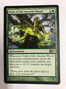 MTG Oath of the Ancient Wood 187/249 NM+ - Bild 1 von 8