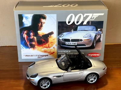 KYOSHO 007 Car BMW Z8 DieCast Series "The World Is not Enough" James Bond 1.12 - Image 1 of 4