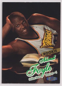 1997-98 Fleer Ultra ADONAL FOYLE #133 RC Rookie Golden State Warriors - Bild 1 von 2