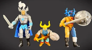Warduke, Strongheart, & Elkhorn AD&D Action Figures! 100% Original & Complete!! - Picture 1 of 18