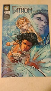 Michael Turner's Fathom # 8 Cover A Top Cow April 2006 Aspen Comics - VF - Picture 1 of 2