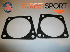 Harley Tappet Block Gaskets F&R PANHEAD SHOVELHEAD EVO 18633-48 18634-48 - NEW - Picture 1 of 2