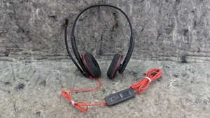 Plantronics Blackwire C3220 USB-A Headset Binaural Over the Head Noise Reduction - Picture 1 of 13