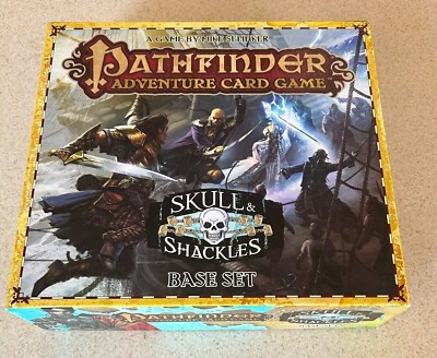 Juego Base PATHFINDER CALAVERA Y GRILLETES (2014 Juegos Paizo) -- Abierto/Sin Usar Foto 1 de 4