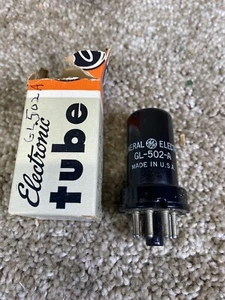 General Electric Tube GL-502-A - Picture 1 of 3