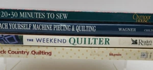 Sewing and Quilting Teach Yourself Timesaving Easy Techniques Lot of 4 Hardcover - Bild 1 von 21