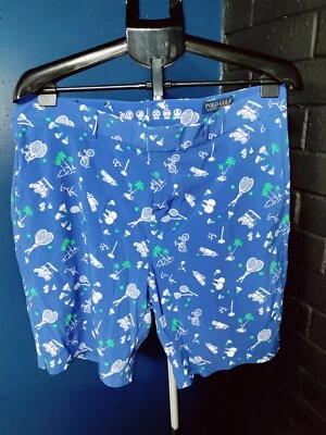 Polo Golf Ralph Lauren Shorts Men 35 Classic Performance Packable Stretch Wick - Image 1 of 4