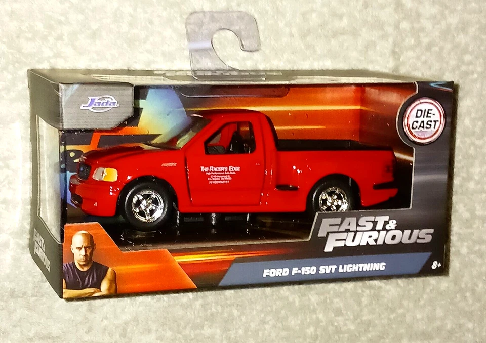 JADA Fast & Furious FORD F-150 SVT LIGHTING  NEW 1:32 Scale DIECAST PICKUP TRUCK - Image 1 of 1