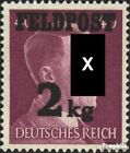 Dt. Feldpost 2.WK 3 (kompl.Ausg.) Gefälligkeitsentwertung gestempelt 1944 Päckch