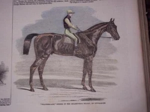 1852 Illustrated London News July-Dec Death of Wellington Burma Crystal Palace - Picture 1 of 12