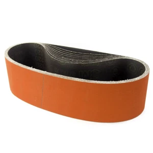 3M 977F 120er Körnung Gewebe Schleifband 4" x 36" YF Rückseite (10er Pack) - Bild 1 von 3