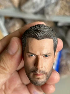 1/6 The heroes Thor Odinson Head Sculpt Fit 12'' Male Action Figure Body Toy - Picture 1 of 7