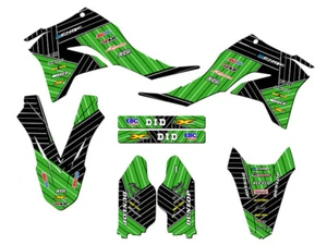 KLX 300 R RACE SERIES 2020-2023 kit de gráficos Green Senge compatible con - Imagen 1 de 10