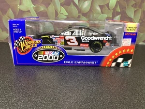 WINNER'S CIRCLE DALE EARNHARDT #3 GM GOODWRENCH SERVICE PLUS 2000 MONTE CARLO - Picture 1 of 13