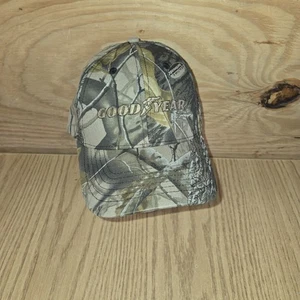 Realtree Hardwoods Hat Camo Adj Strapback Euc  - Picture 1 of 6