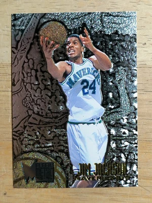 Refletor prata metal 1995-96 #20 Jim Jackson - Imagem 1 de 2