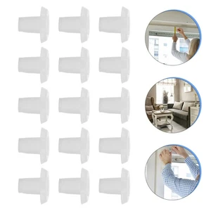 40 Pezzi Pulsanti Spine Accessori Ciechi Plastica Tappi Finali Ricambi - Foto 1 di 12