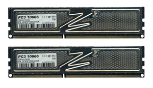 RAM Module OCZ TECH OCZ3P1333LV4GK 4GB (2x2GB) DDR3 1333MHz non-ECC - Picture 1 of 2