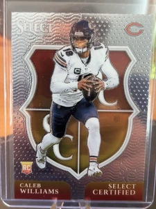 2024 Panini Select - Select Certified Rookies Caleb Williams - Bild 1 von 2