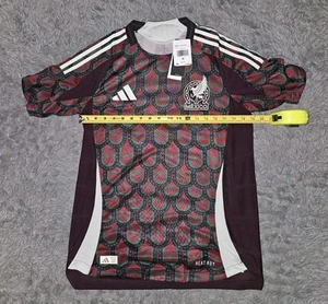 New Adidas Mexico 2024 Home Authentic Jersey IP6379 Men's Size Medium - Picture 1 of 4