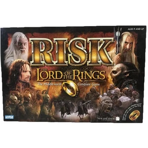 Risk The Lord of the Rings Middle-Earth Conquest 2002 NIB UNUSED SEALED Parts - Picture 1 of 7