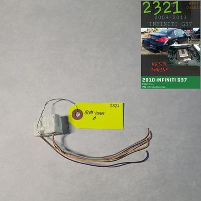 ⭐⭐OEM 2009-2013 INFINITI G37 BCM CARROCERÍA MÓDULO DE CONTROL CONECTOR A⭐⭐ Foto 1 de 2