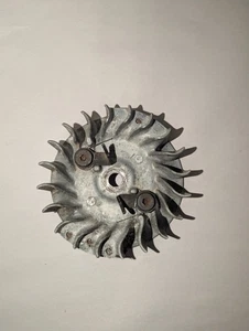 Husqvarna 445 OEM Flywheel 544 11 18 GC USED 5441118 FREE SHIPPING - Picture 1 of 5