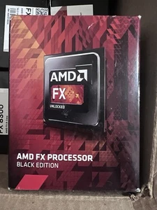 AMD FX 8-Core Black Edition FX-8300 3,3 GHz avec Turbo 4,2 GHz - Photo 1/2