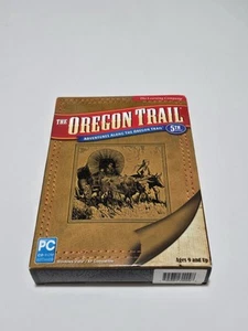 The Oregon Trail (Learning Company 2008) 5th Edition PC CD-Rom NIB SEALED Rare! - Picture 1 of 11