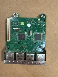 Dell Broadcom 0FM487 FM487 5720 Quad Port 1GbE Base-T Network Daughter Card - Picture 1 of 3