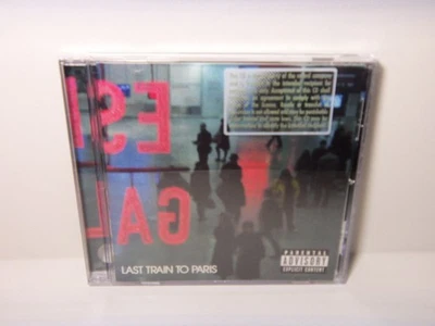 CD  ALBUM - DIDDY DIRTY MONEY  "LAST TRAIN TO PARIS"  2010 (PROMO MARKED CASE) Foto 1 de 4
