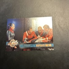 Jb10b Star Trek Cinema 2000 #49 Desperate Dr. Mccoy Kirk William Shatner
