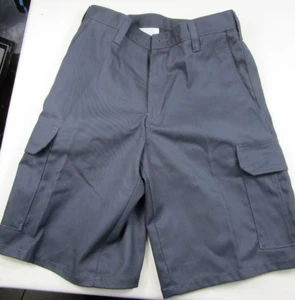 NUEVO CINTAS Comfort Flex 370-20 Talla 30 Uniforme Carga Trabajo Pantalones Cortos Gris Carbón - Imagen 1 de 5